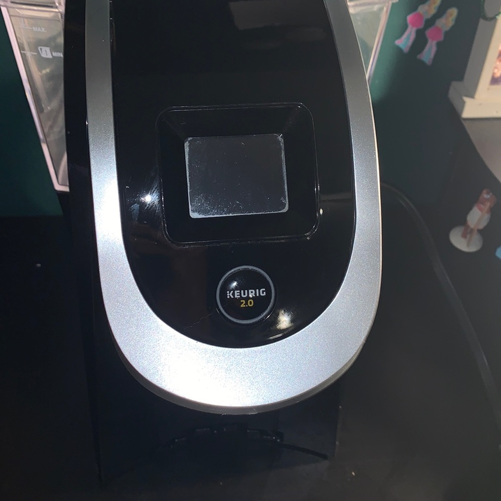 Keurig 2.0 coffee maker